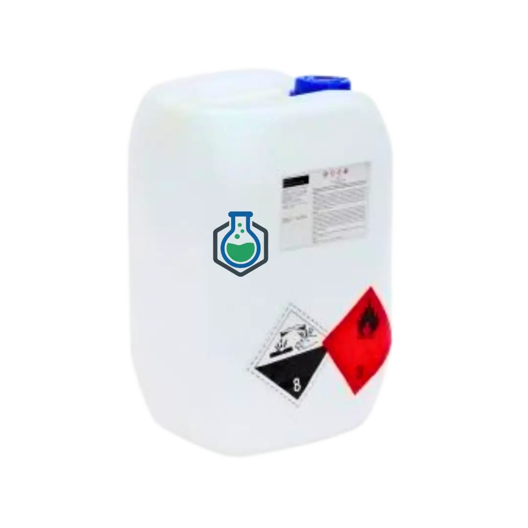 Ácido Acético Glacial - Ácido acético concentrado al 99% para síntesis química e industria textil.