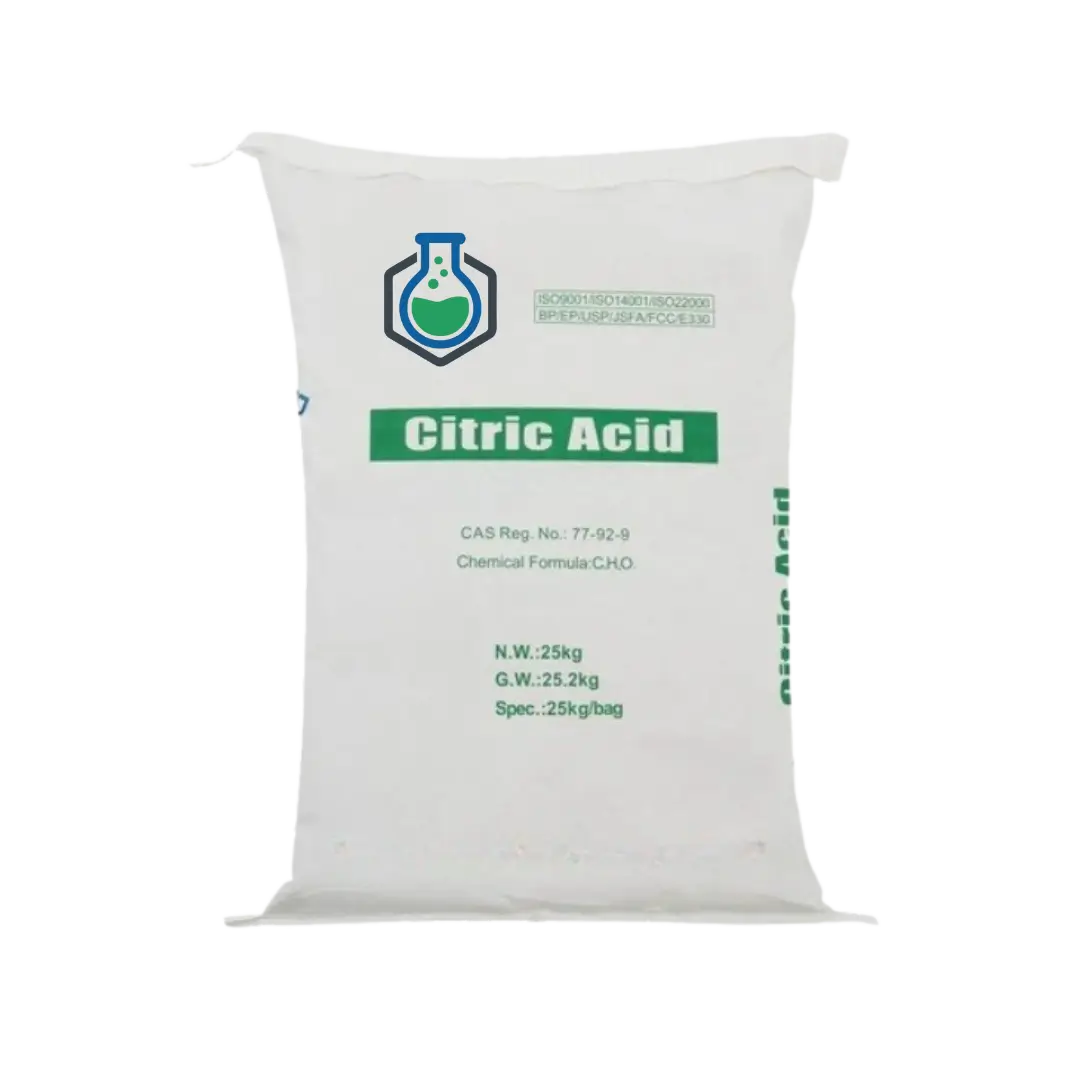 Ácido Cítrico Anhidro - Ácido cítrico anhidro de alta pureza para aplicaciones industriales y alimentarias.