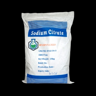 Citrato de Sodio